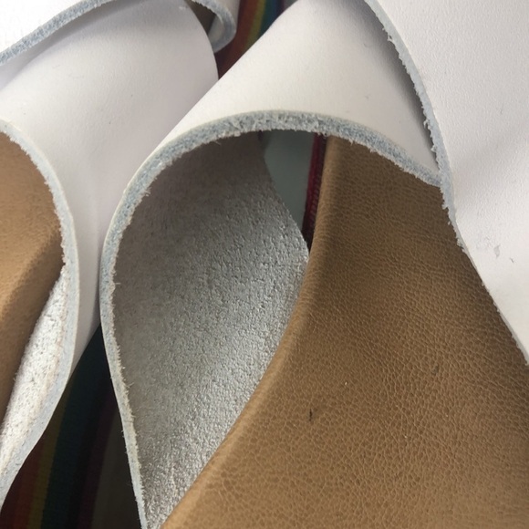 Steve Madden rainbow platform sandals size 9 - Picture 6 of 9